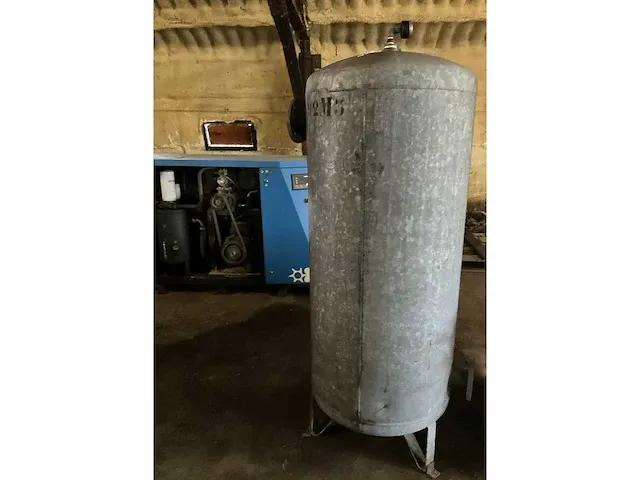 Abac formula 22 schroefcompressor 2008, inclusief filter en compressievat - afbeelding 6 van  15