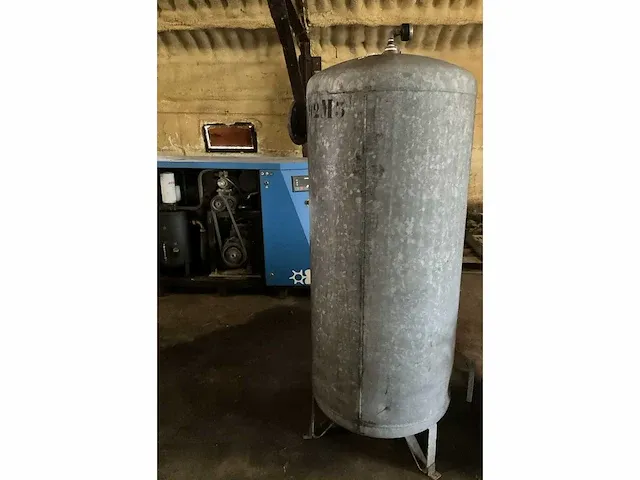 Abac formula 22 schroefcompressor 2008, inclusief filter en compressievat - afbeelding 7 van  15