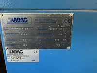 Abac formula 22 schroefcompressor 2008, inclusief filter en compressievat - afbeelding 15 van  15