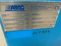 Abac formula 22 schroefcompressor - afbeelding 6 van  6