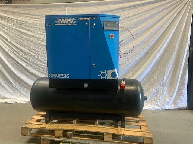 Abac genesis 7,5 luchtcompressor - afbeelding 1 van  8