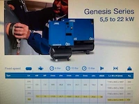 Abac genesis 7,5 luchtcompressor - afbeelding 8 van  8