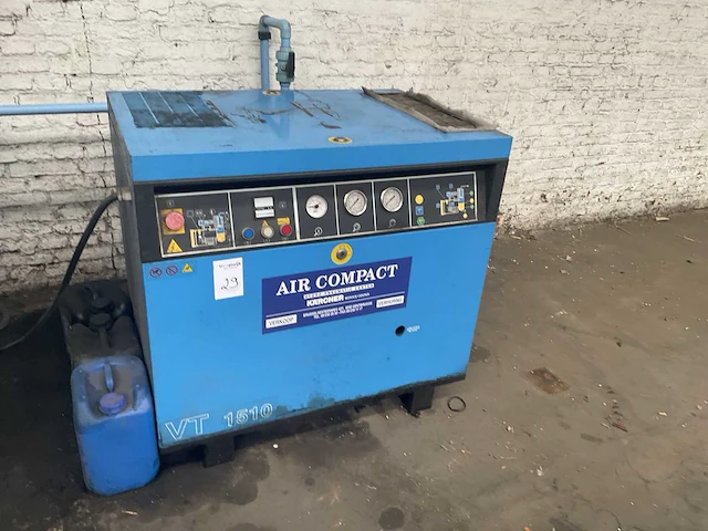 Abac vt1510 luchtcompressor - afbeelding 1 van  5