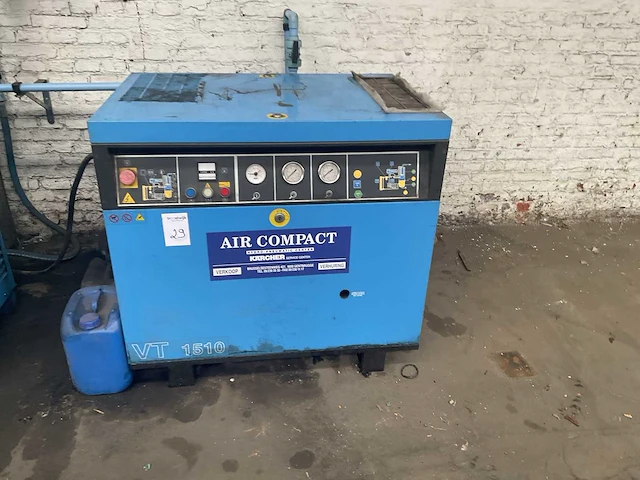 Abac vt1510 luchtcompressor - afbeelding 2 van  5