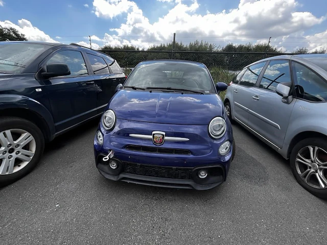 Abarth 595c 1.4 t-jet mta 145 at, 2017 - afbeelding 23 van  37