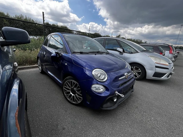 Abarth 595c 1.4 t-jet mta 145 at, 2017 - afbeelding 32 van  37