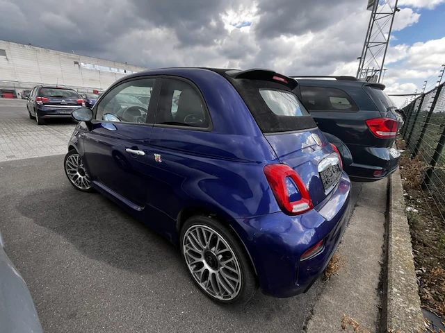 Abarth 595c 1.4 t-jet mta 145 at, 2017 - afbeelding 34 van  37