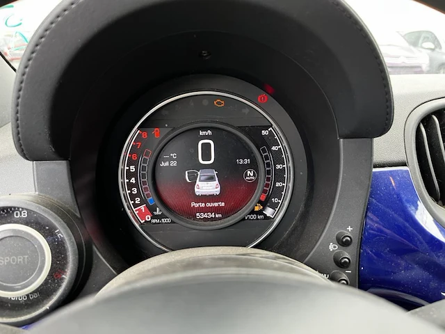 Abarth 595c 1.4 t-jet mta 145 at, 2017 - afbeelding 35 van  37