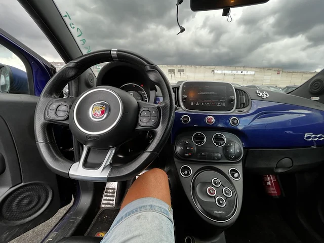 Abarth 595c 1.4 t-jet mta 145 at, 2017 - afbeelding 36 van  37
