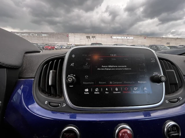 Abarth 595c 1.4 t-jet mta 145 at, 2017 - afbeelding 37 van  37