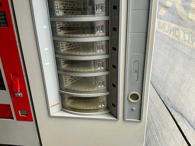 Aba/zanussi variovend verkoopautomaat - afbeelding 3 van  8