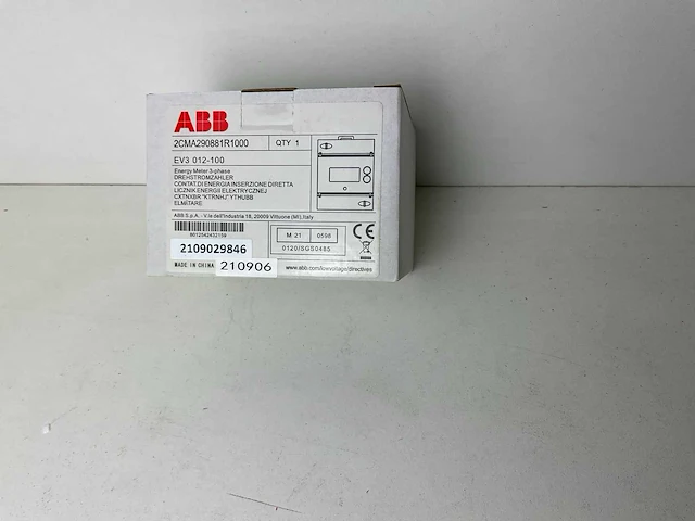 Abb 2cma290881r1000 energie meter (50x) - afbeelding 4 van  10