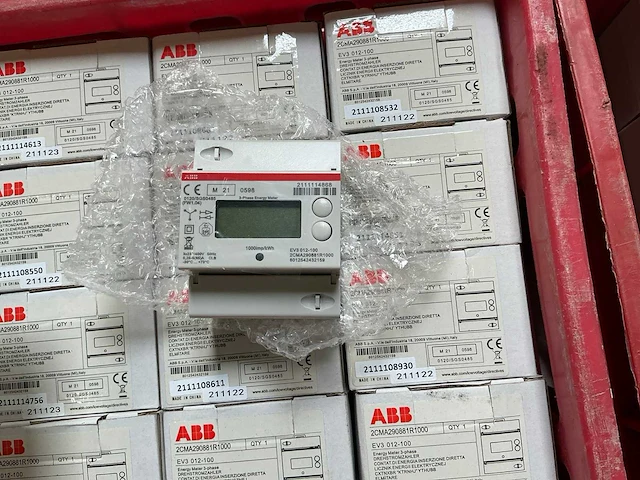 Abb 2cma290881r1000 energiemeter (50x) - afbeelding 3 van  6