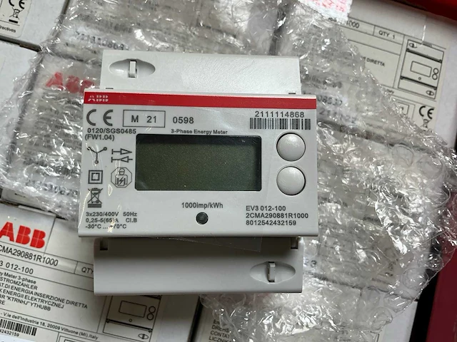 Abb 2cma290881r1000 energiemeter (50x) - afbeelding 5 van  6