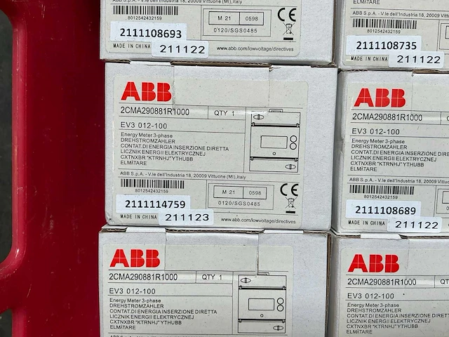Abb 2cma290881r1000 energiemeter (50x) - afbeelding 6 van  6