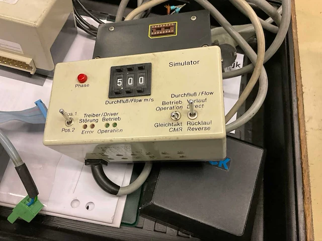 Abb 55xc4 flowmeter simulator - afbeelding 3 van  8