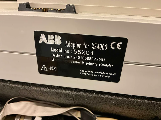 Abb 55xc4 flowmeter simulator - afbeelding 8 van  8