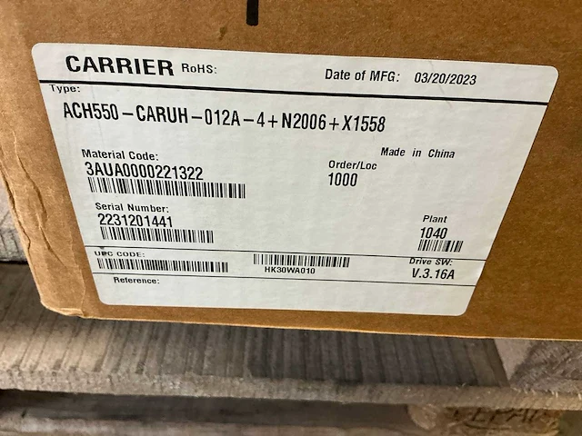 Abb ach550-caruh-012a-4+n2006+x1558 frequentieregelaar - afbeelding 7 van  9