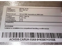 Abb ach550-caruh-03a9-6+n2007+ x1558 frequentieregelaar - afbeelding 6 van  8