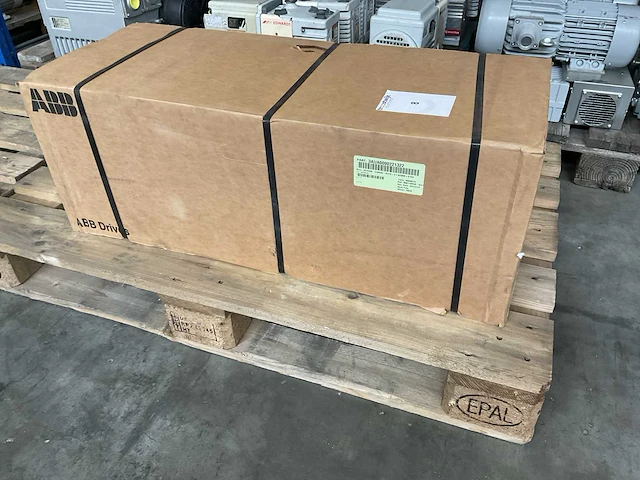 Abb ach550 frequentieregelaar - afbeelding 1 van  8