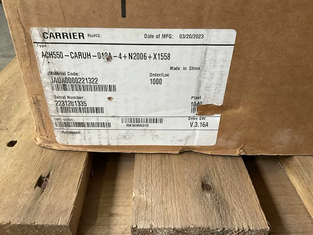 Abb ach550 frequentieregelaar - afbeelding 3 van  8