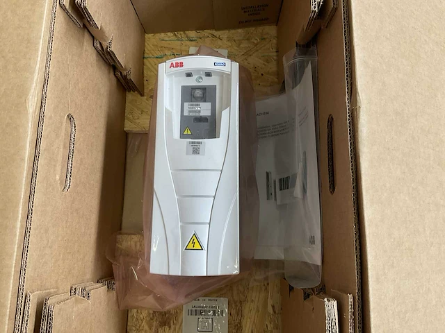 Abb ach550 frequentieregelaar - afbeelding 5 van  8