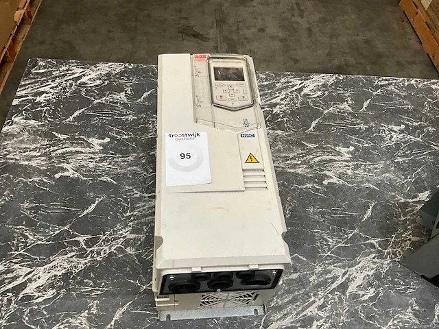 Abb ach580 frequentieregelaar - afbeelding 2 van  6