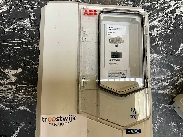 Abb ach580 frequentieregelaar - afbeelding 5 van  6