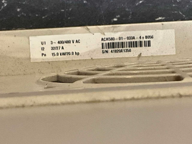 Abb ach580 frequentieregelaar - afbeelding 6 van  6