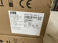 Abb acs150-03u-01a2-4 frequentieregelaar (2x) - afbeelding 9 van  9