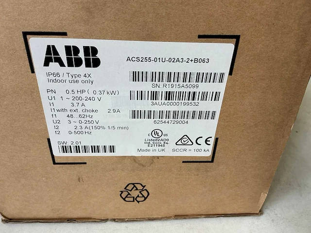 Abb acs255 frequentieregelaar (3x) - afbeelding 6 van  8