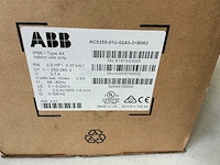 Abb acs255 frequentieregelaar (3x) - afbeelding 6 van  8