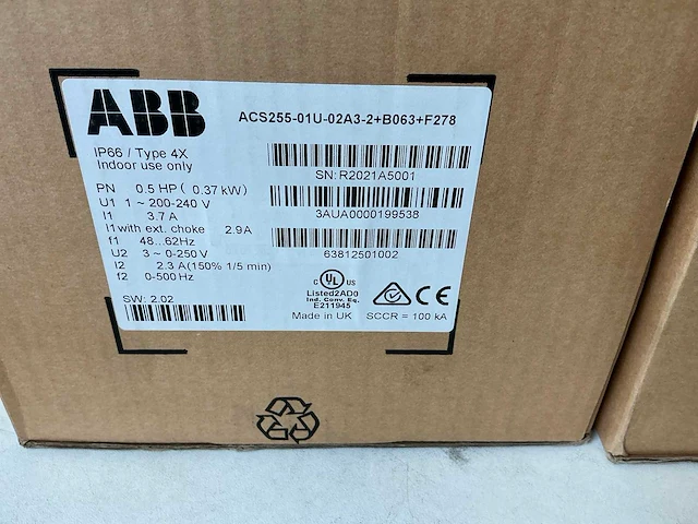 Abb acs255 frequentieregelaar (3x) - afbeelding 7 van  8