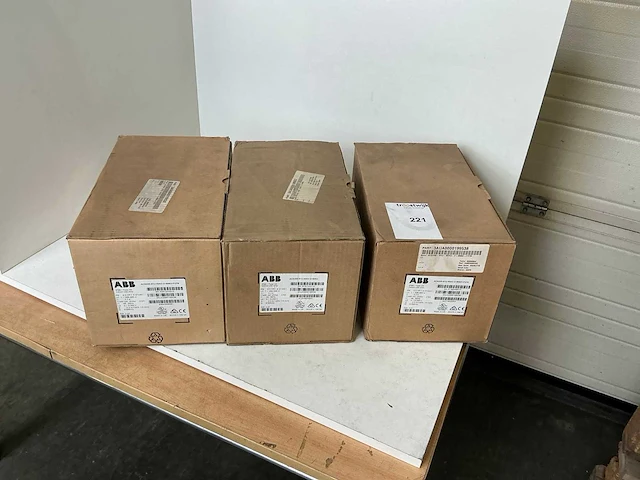 Abb acs255 frequentieregelaar (3x) - afbeelding 3 van  8