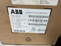 Abb acs255 frequentieregelaar (3x) - afbeelding 6 van  8