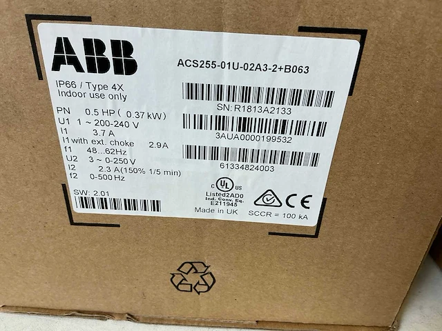 Abb acs255 frequentieregelaar (3x) - afbeelding 7 van  8