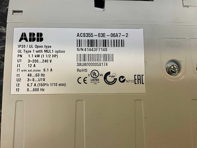 Abb acs355 j404bop frequentieregelaar (3x) - afbeelding 5 van  9