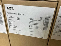 Abb acs380-040n-03a7-1 frequentieregelaar (3x) - afbeelding 8 van  9