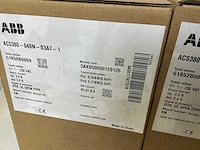 Abb acs380-040n-03a7-1 frequentieregelaar (3x) - afbeelding 9 van  9