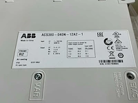 Abb acs380-040n-12a2-1 frequentieregelaar (2x) - afbeelding 6 van  9