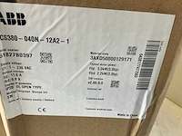 Abb acs380-040n-12a2-1 frequentieregelaar (2x) - afbeelding 8 van  9