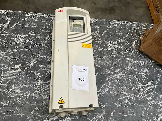 Abb acs401001135 frequentieregelaar - afbeelding 3 van  6