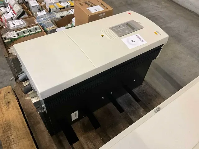 Abb acs600 frequentieregelaar - afbeelding 3 van  5