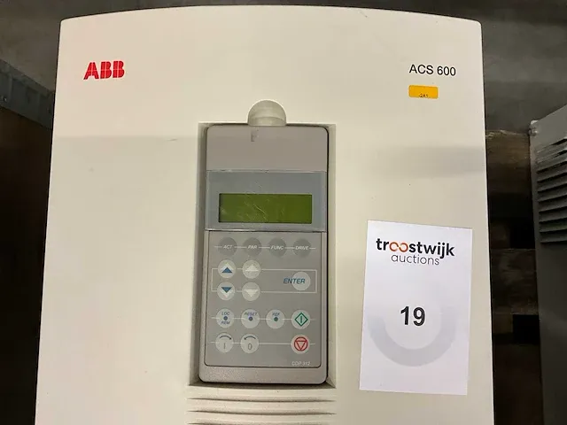 Abb acs600 frequentieregelaar - afbeelding 4 van  5