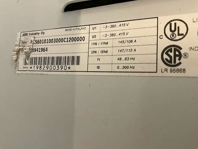 Abb acs60101003 frequentieregelaar - afbeelding 6 van  6