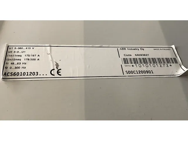 Abb acs60101203 frequentieregelaar - afbeelding 6 van  6