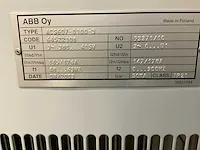Abb acs607-0100-3 frequentieregelaar - afbeelding 11 van  13