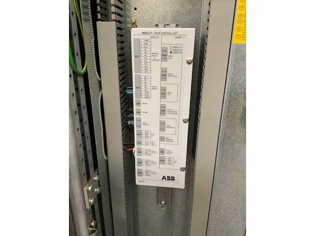 Abb acs607-0140-3 frequentieregelaar - afbeelding 11 van  12