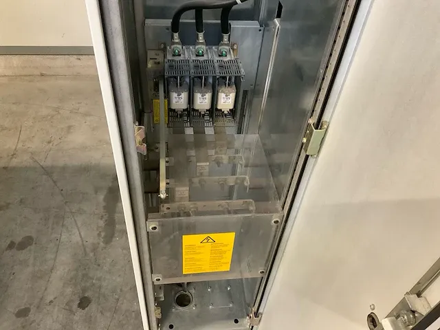 Abb acs607 schakelkast met frequentieregelaar - afbeelding 13 van  13