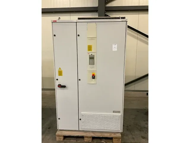 Abb acs607 schakelkast met frequentieregelaar - afbeelding 5 van  13
